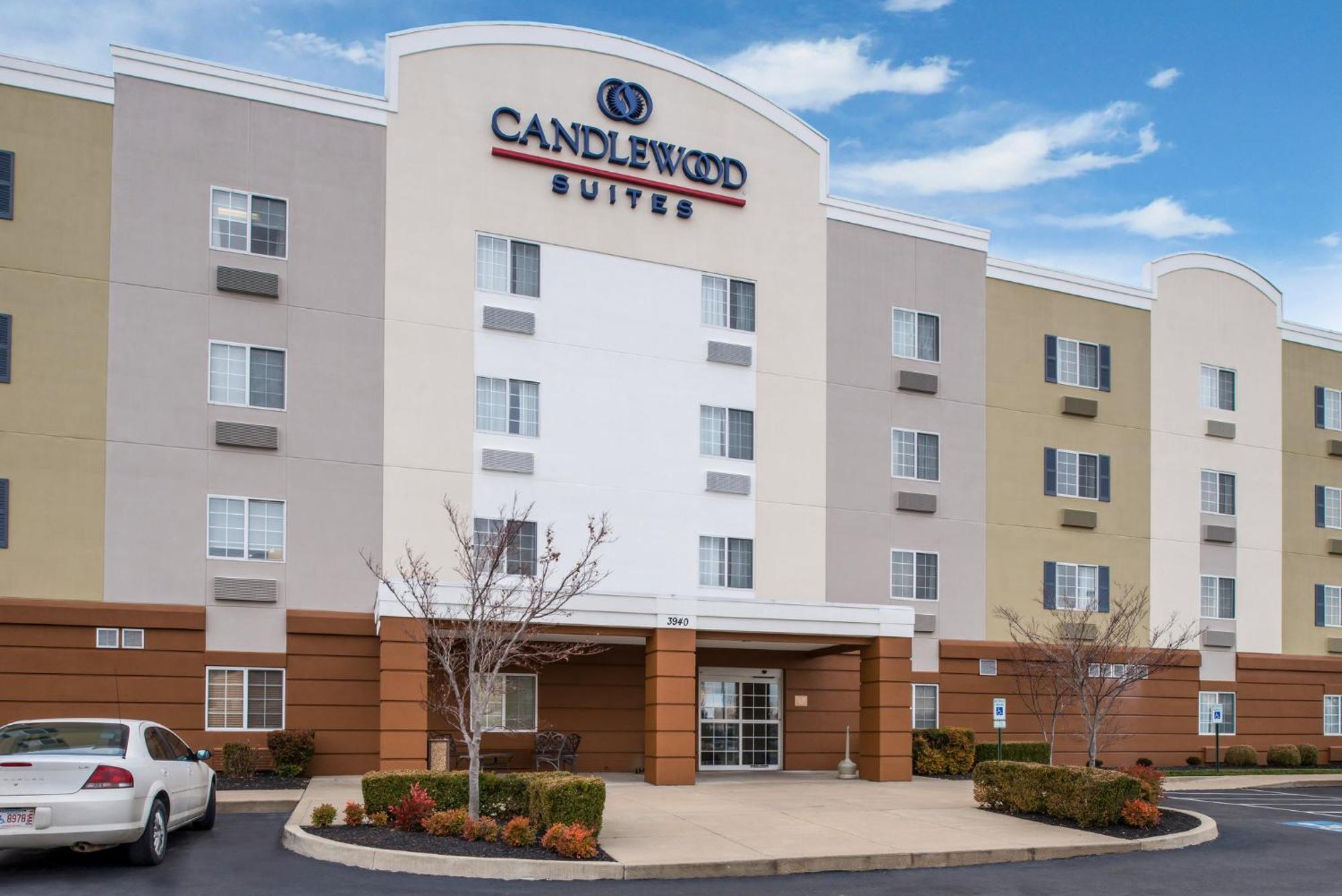 Candlewood Suites Paducah By Ihg Экстерьер фото